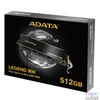 Kép 7/8 - A-Data 512GB M.2 2280 Legend 900 SSD