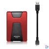 Kép 4/6 - A-Data 2TB 2,5" USB3.1 HD650 Red külső HDD
