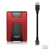 Kép 4/6 - A-Data 2TB 2,5" USB3.1 HD650 Red külső HDD