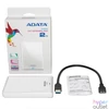 Kép 5/6 - A-Data 2TB 2,5" USB3.1 HV620S White külső HDD