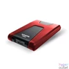 Kép 3/7 - A-Data 1TB 2,5" USB3.1 HD650 Red külső HDD