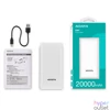 Kép 4/5 - A-Data C20 20000mAh PowerBank White