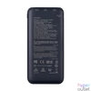 Kép 2/6 - A-Data C100 10000mAh PowerBank Black