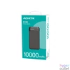 Kép 6/6 - A-Data C100 10000mAh PowerBank Black