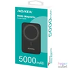 Kép 2/2 - A-Data 5000mAh R050 Magnetic PowerBank Black