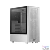 Kép 1/4 - A-Data XPG Valor Mesh Compact Mid-Tower Chassis Tempered Glass White gépház
