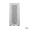 Kép 3/4 - A-Data XPG Valor Mesh Compact Mid-Tower Chassis Tempered Glass White gépház