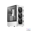 Kép 4/4 - A-Data XPG Valor Mesh Compact Mid-Tower Chassis Tempered Glass White gépház