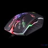 Kép 3/4 - A4-Tech Bloody A60 Light Strike RGB Gaming Mouse Black egér