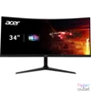 Kép 1/5 - Acer 34" Nitro XZ340CU H LED Curved monitor