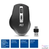 Kép 3/4 - ACT AC5145 Wireless Multi Connect Mouse 2400 DPI Black egér