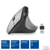 Kép 2/9 - ACT A5515 Ergonomic Wireless Bluetooth Mouse Black egér