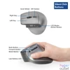 Kép 5/9 - ACT A5515 Ergonomic Wireless Bluetooth Mouse Black egér
