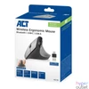 Kép 9/9 - ACT A5515 Ergonomic Wireless Bluetooth Mouse Black egér