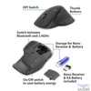 Kép 4/8 - ACT AC5146 Wireless Bluetooth Mouse Black egér