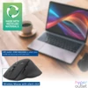 Kép 5/8 - ACT AC5146 Wireless Bluetooth Mouse Black egér