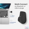 Kép 6/8 - ACT AC5146 Wireless Bluetooth Mouse Black egér