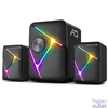 Kép 1/5 - Advance Soundphonics 11W RMS RGB Bluetooth Speaker Black hangszóró