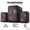 Kép 2/5 - Advance Soundphonics 11W RMS RGB Bluetooth Speaker Black hangszóró