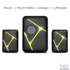 Kép 3/5 - Advance Soundphonics 11W RMS RGB Bluetooth Speaker Black hangszóró