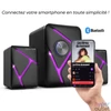 Kép 5/5 - Advance Soundphonics 11W RMS RGB Bluetooth Speaker Black hangszóró