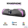 Kép 3/4 - Advance SP-230 Soundphonics 6W RMS RGB Bluetooth Speaker Black hangszóró