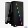 Kép 1/3 - Aerocool Cylon Mini RGB Window Black gépház
