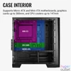 Kép 3/3 - Aerocool Cylon Mini RGB Window Black gépház