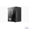 Kép 3/12 - Aerocool Trinity Mini Tempered Glass Black gépház