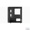 Kép 8/12 - Aerocool Trinity Mini Tempered Glass Black gépház