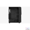 Kép 3/6 - Aerocool Mecha ARGB Tempered Glass Black gépház