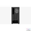 Kép 4/6 - Aerocool Mecha ARGB Tempered Glass Black gépház