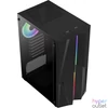 Kép 6/6 - Aerocool Mecha ARGB Tempered Glass Black gépház