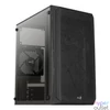 Kép 2/8 - Aerocool CS-107-A-BK-v2 Mesh FRGB Window Black gépház