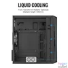 Kép 7/8 - Aerocool CS-107-A-BK-v2 Mesh FRGB Window Black gépház