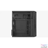 Kép 2/5 - Aerocool CS-107-A-BK-v1 Window Black gépház