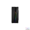 Kép 2/6 - Aerocool Bolt Mini Tempered Glass RGB Black gépház