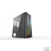 Kép 1/8 - AIO Lumina Gamer Tempered Glass Black gépház