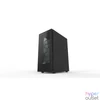 Kép 3/6 - AIO Zephyr Tempered Glass Black gépház