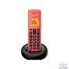 Kép 1/2 - Alcatel E160 Dect Red telefon