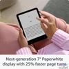 Kép 2/5 - Amazon Kindle Paperwhite (2024) 7" E-book olvasó 16GB Metallic Jade (Reklámos verzió)