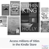 Kép 5/5 - Amazon Kindle Paperwhite (2024) 7" E-book olvasó 16GB Metallic Jade (Reklámos verzió)