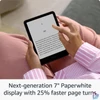 Kép 2/5 - Amazon Kindle Paperwhite (2024) 7" E-book olvasó 16GB Metallic Black (Reklámos verzió)