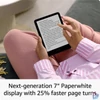 Kép 2/6 - Amazon Kindle Paperwhite (2024) 7" E-book olvasó 32GB Metallic Jade (Reklám mentes)