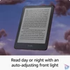 Kép 4/6 - Amazon Kindle Paperwhite (2024) 7" E-book olvasó 32GB Metallic Jade (Reklám mentes)