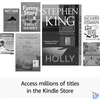 Kép 6/6 - Amazon Kindle Paperwhite (2024) 7" E-book olvasó 32GB Metallic Jade (Reklám mentes)