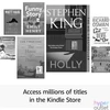 Kép 6/6 - Amazon Kindle Paperwhite (2024) 7" E-book olvasó 32GB Metallic Jade (Reklám mentes)