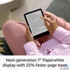 Kép 2/5 - Amazon Kindle Paperwhite (2024) 7" E-book olvasó 32GB Metallic Black (Reklám mentes)