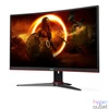 Kép 2/9 - AOC 27" C27G2E/BK LED Curved monitor