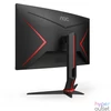 Kép 8/10 - AOC 27" C27G2Z3 LED Curved monitor